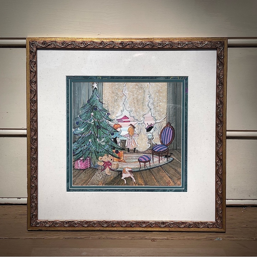 P. BUCKLEY MOSS “Making Memories” SIGNED & NUMBERED PRINT